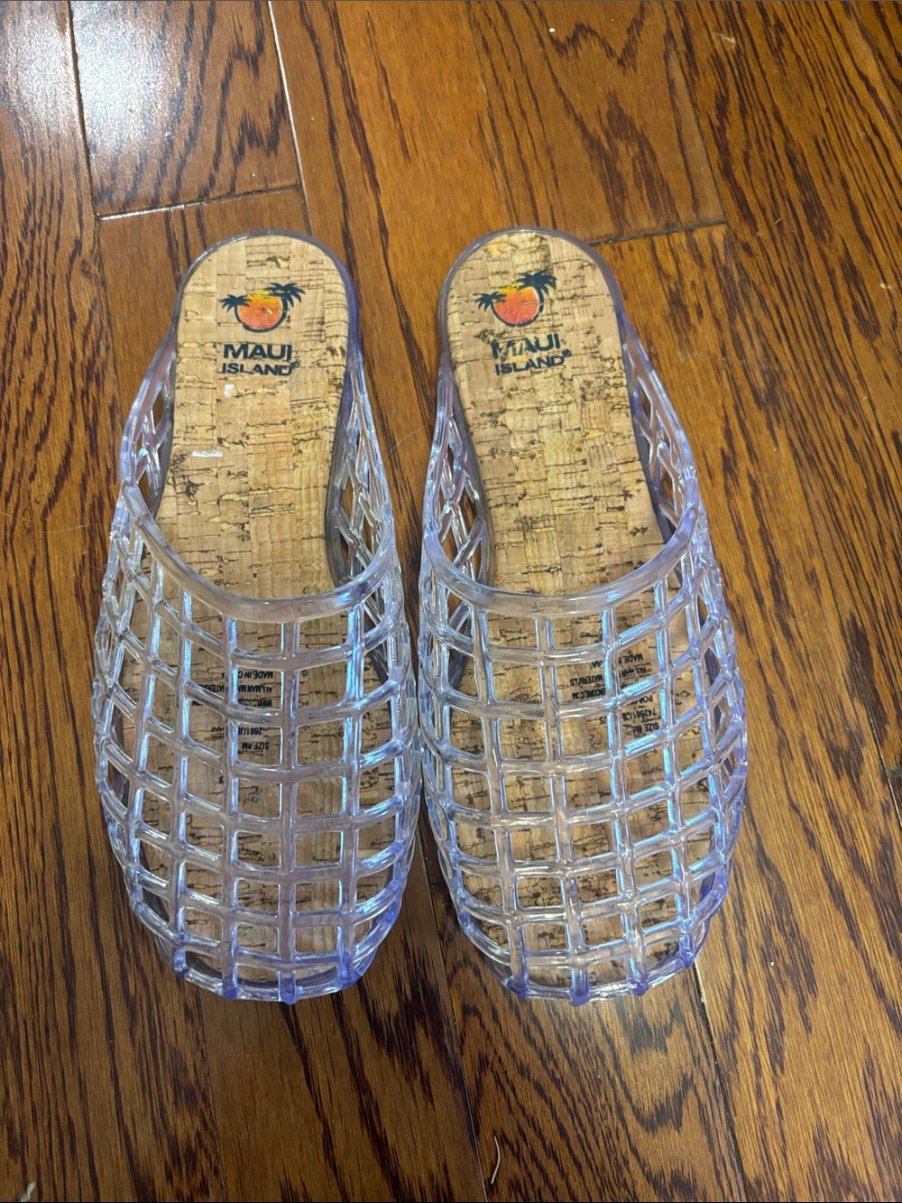 Maui Island Jelly Sandals Women’s Size: 8